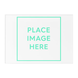 Acrylic Wall Art, 14" x 10" Print