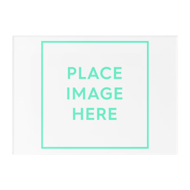 Acrylic Wall Art, 14" x 10" Print (Front)