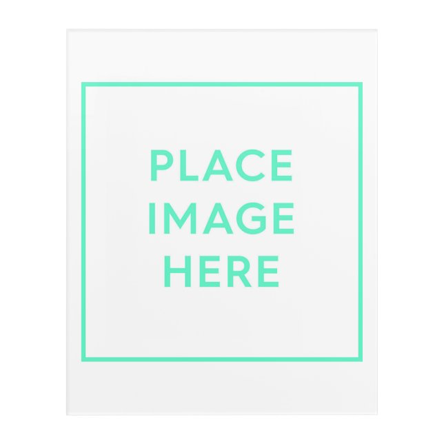 Acrylic Wall Art, 16" x 20" Acrylic Print (Front)