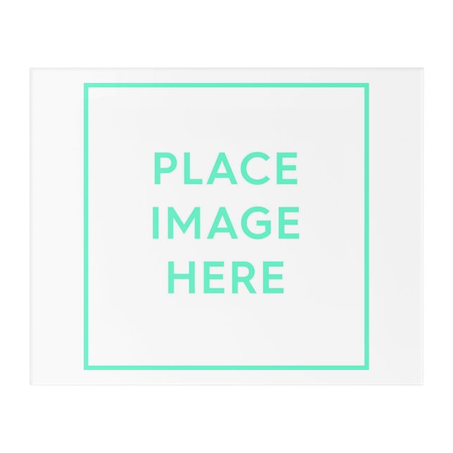 Acrylic Wall Art, 20" x 16" Print (Front)