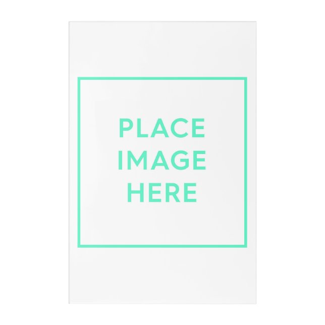 Acrylic Wall Art, 24" x 36" Print (Front)