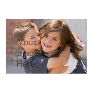 Acrylic Wall Art 30 x 20 - Add pics and text!