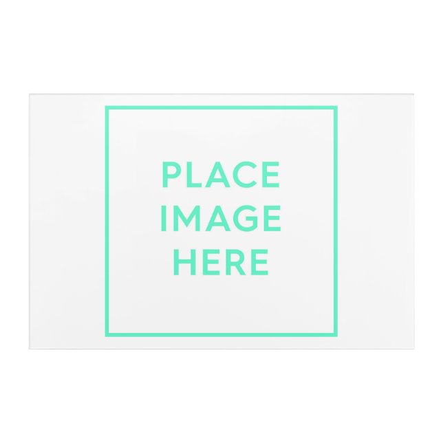 Acrylic Wall Art, 36" x 24" Print (Front)