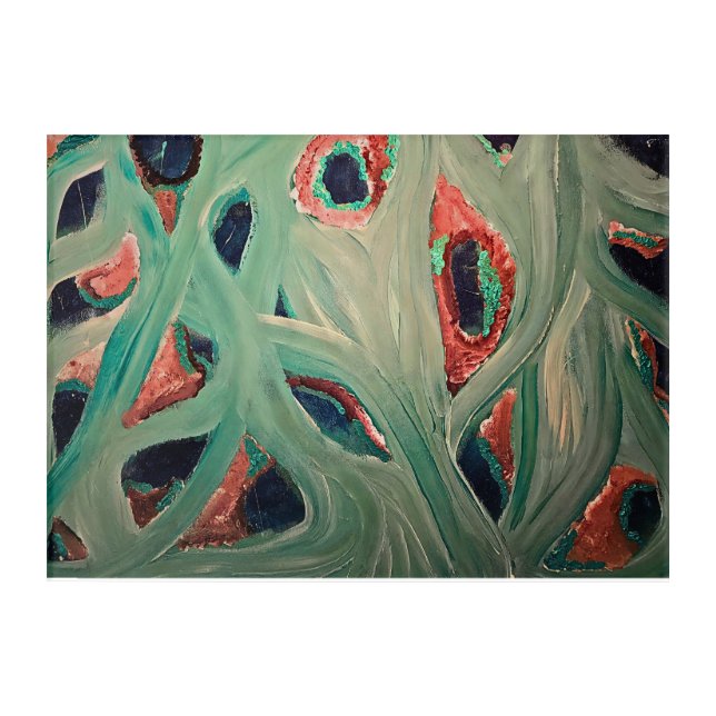 Acrylic Wall Art-  Acrylic Print (Front)