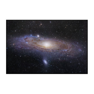 Acrylic Wall Art Andromeda Galaxy