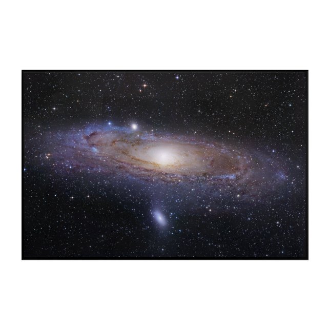 Acrylic Wall Art Andromeda Galaxy (Front)