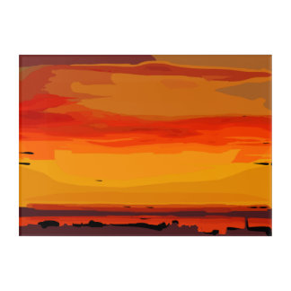 Acrylic Wall Art by Kirt Tisdale