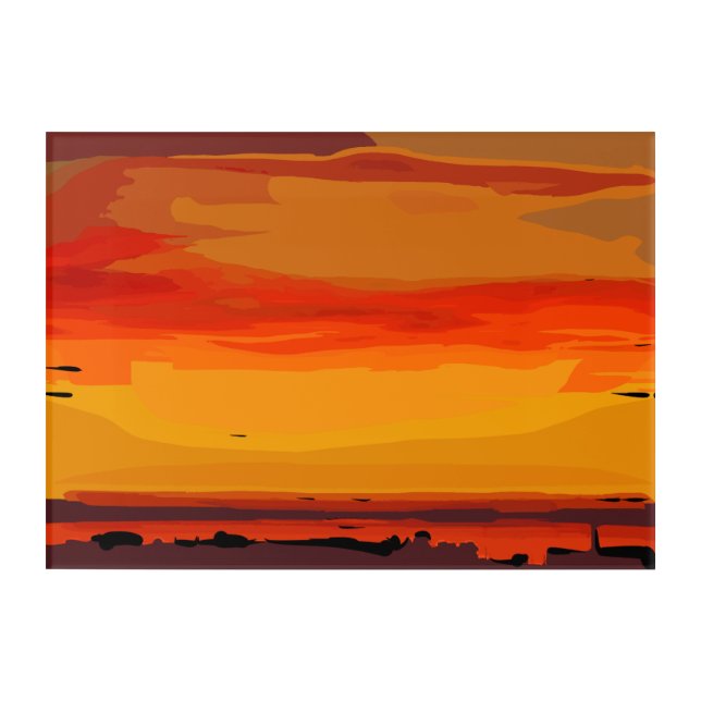 Acrylic Wall Art by Kirt Tisdale  (Front)