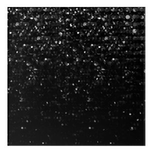 Acrylic Wall Art Crystal Bling Strass