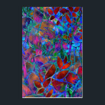 Acrylic Wall Art Floral Abstract Stained Glass<br><div class="desc">Digital Art,  Multicolored stained glass with floral motif 

 ☆★☆   ARTIST AWARD!!!   ☆★☆ 



 ☆★☆    POPULAR PRODUCTS!!!  ☆★☆ 


 ☆★☆ NEW PRODUCTS!!! ☆★☆</div>