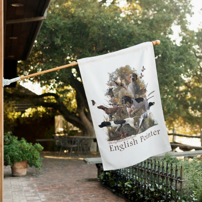 Acrylic Wall Art  House Flag (In SItu)