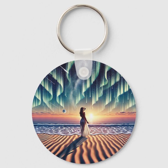 Acrylic Wall Art Keychain (Front)