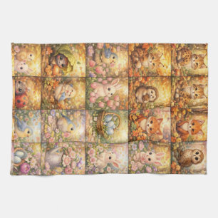 Acrylic Wall Art Kitchen Towel