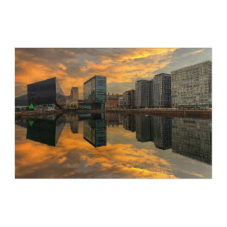 Acrylic Wall Art - Liverpool