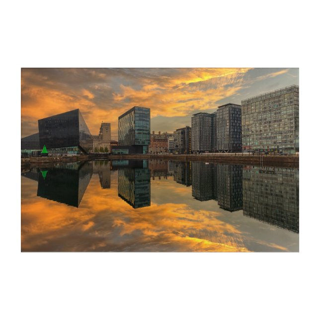 Acrylic Wall Art - Liverpool (Front)