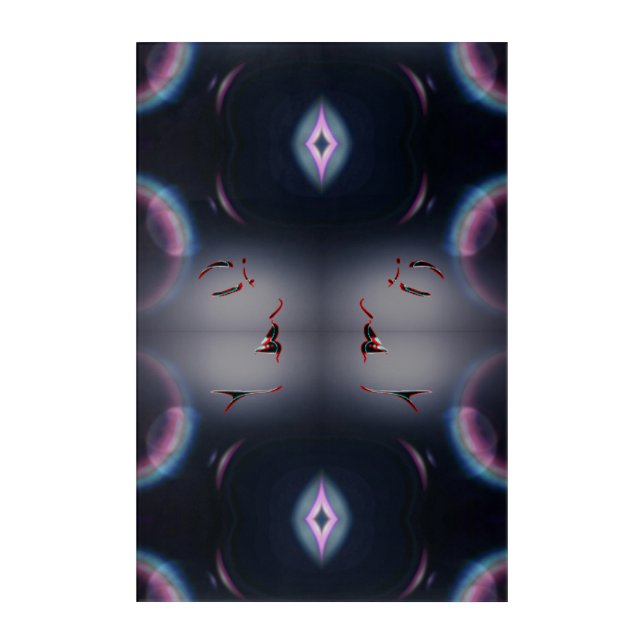 Acrylic Wall Art Lost (Front)