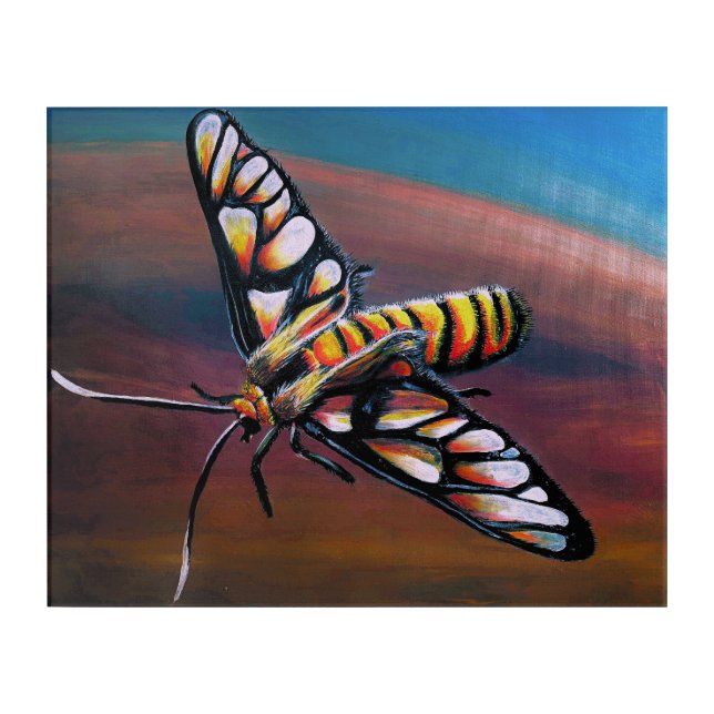 Acrylic Wall Art (Luck and Prosperity) (Front)