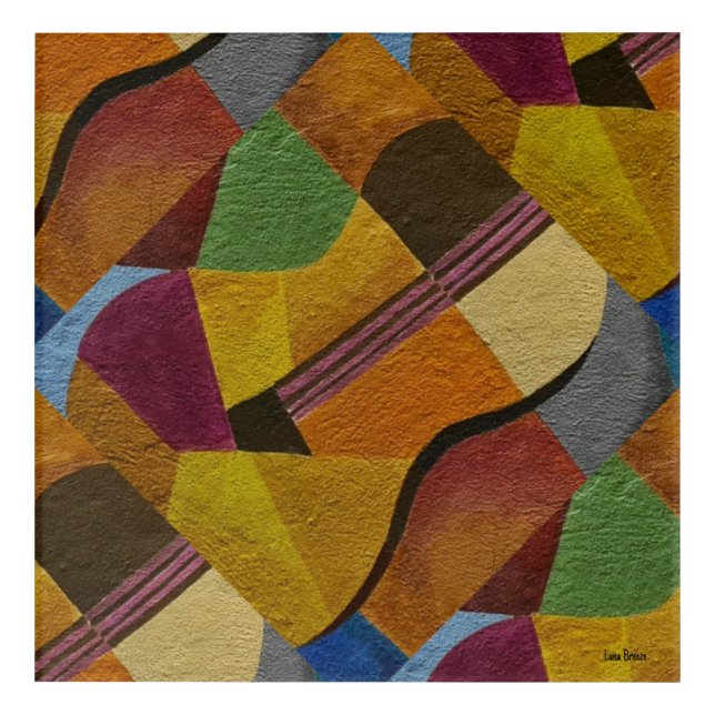 Acrylic Wall Art Modern (Front)