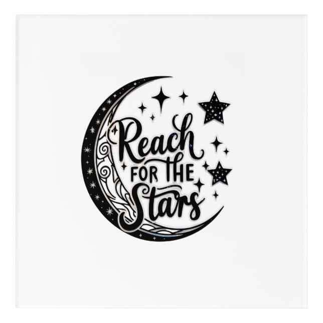 Acrylic Wall Art: Night's Pulse Print (Front)