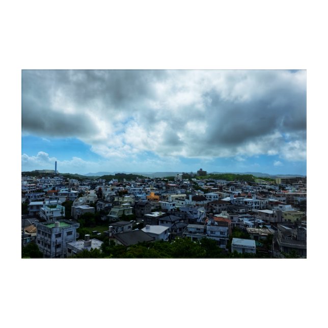 Acrylic Wall Art - The City View (Front)