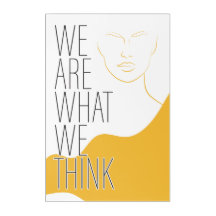Acrylic Wall Art with Inspirational Message