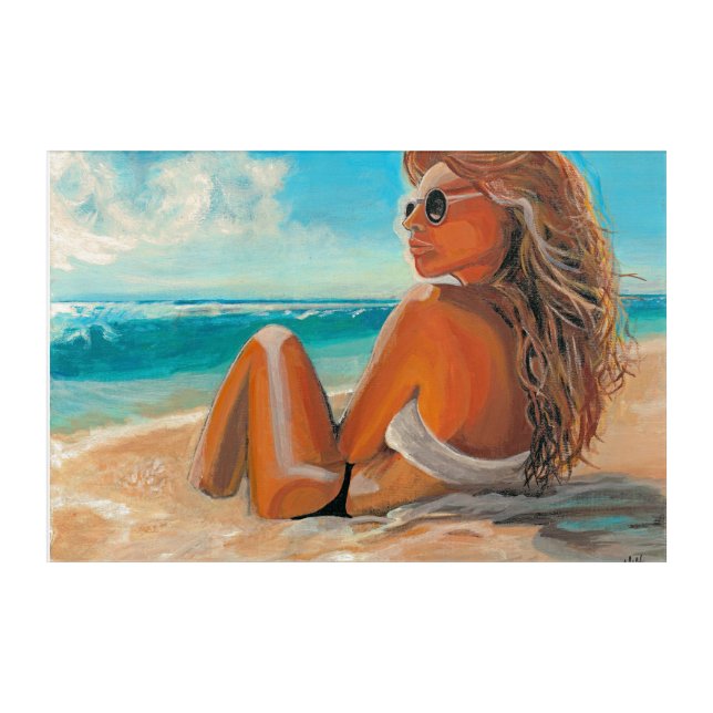 Acrylic Wall Art Woman (Front)