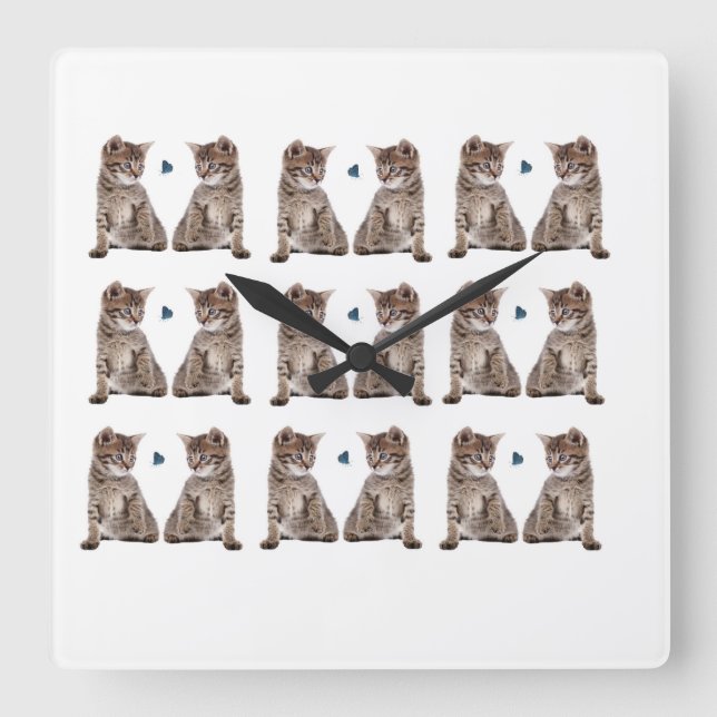 Acrylic Wall Clock (Front)