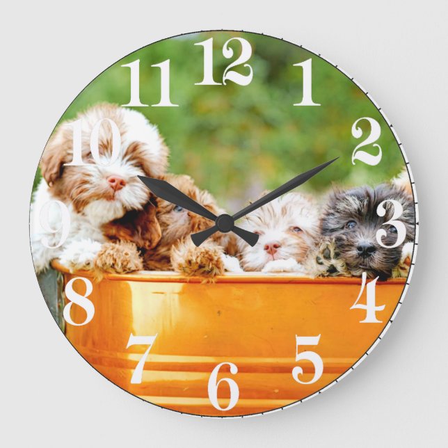 Acrylic Wall Clock (Front)