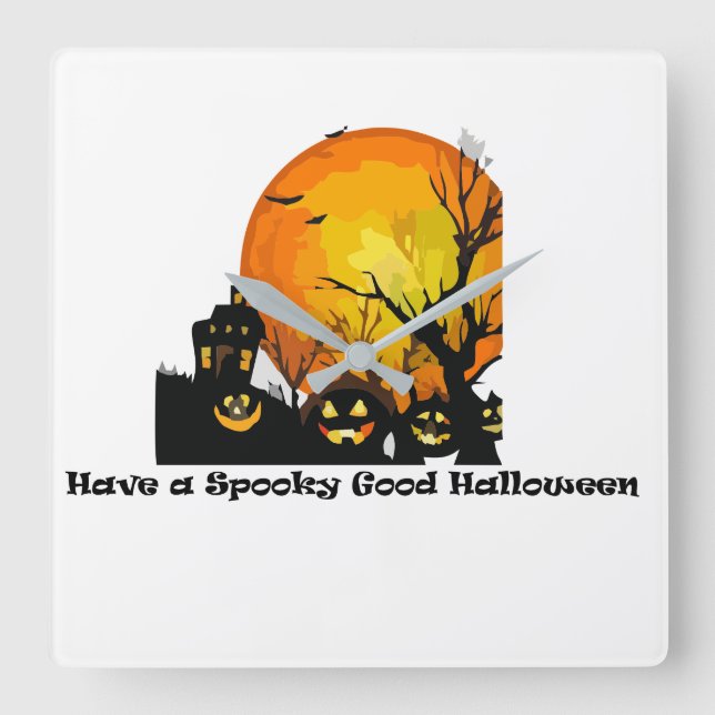 Acrylic Wall Clock (Front)