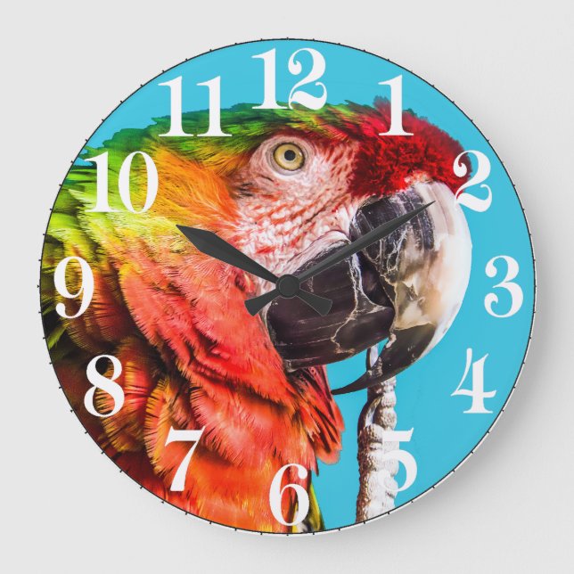 Acrylic Wall Clock (Front)