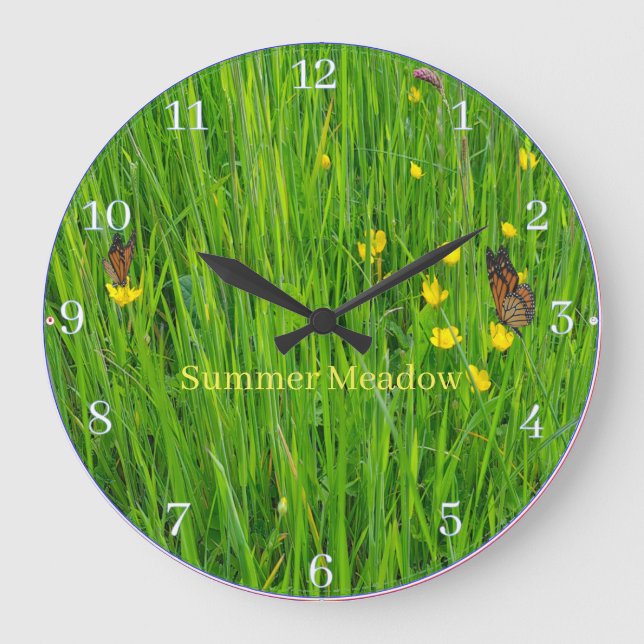 Acrylic Wall Clock (Front)