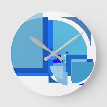 Acrylic Wall Clock by Ars_Brevis at Zazzle