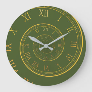 Acrylic Wall Clock