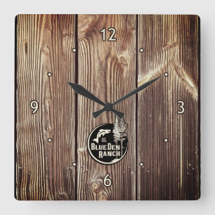 Acrylic Wall Clock