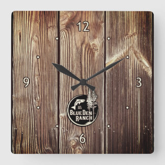 Acrylic Wall Clock