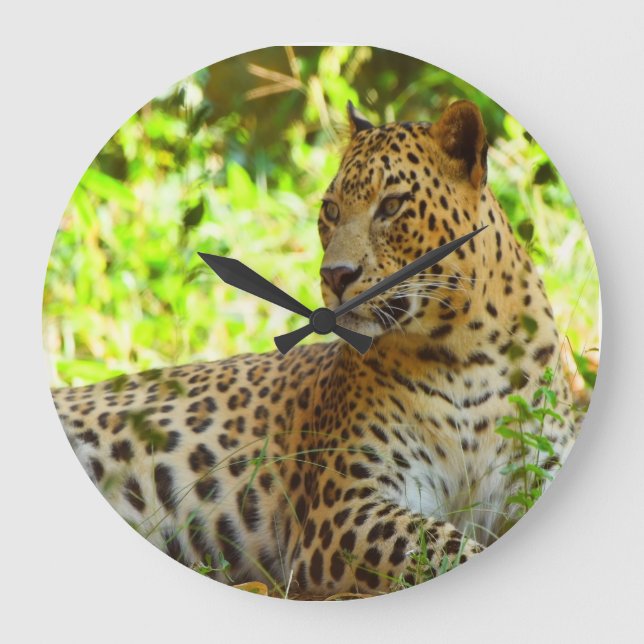 Acrylic Wall Clock (Front)