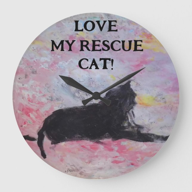Acrylic Wall Clock (Front)