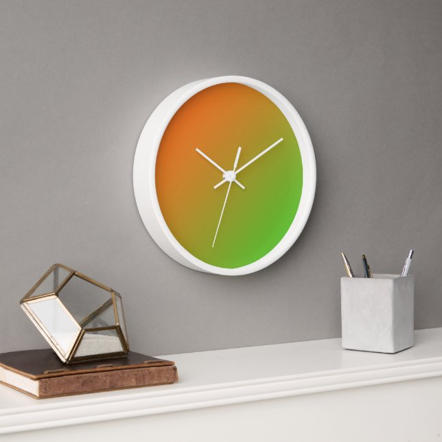 Acrylic Wall Clock (Office)