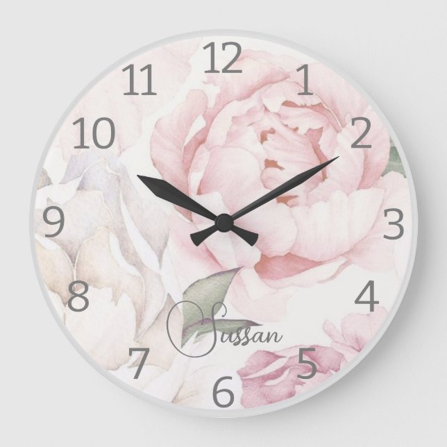 Acrylic Wall Clock (Front)