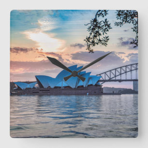 Acrylic Wall Clock
