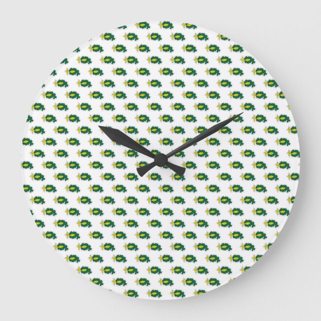 Acrylic Wall Clock (Front)