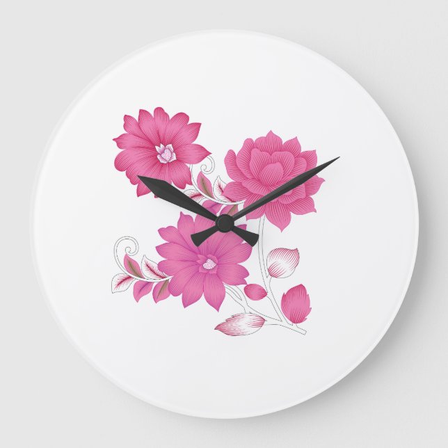 Acrylic Wall Clock (Front)