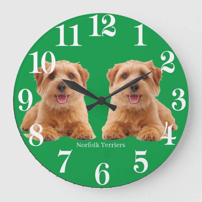 Acrylic Wall Clock (Front)