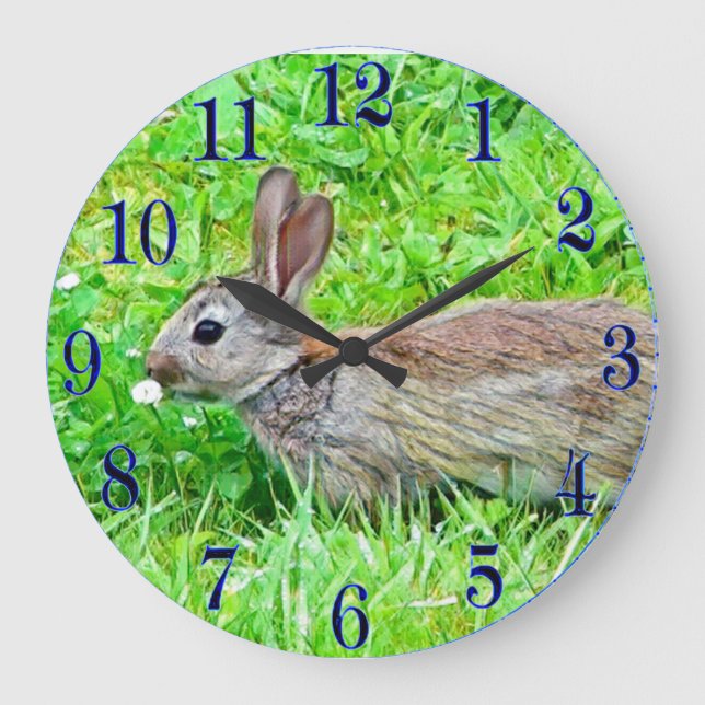 Acrylic Wall Clock (Front)