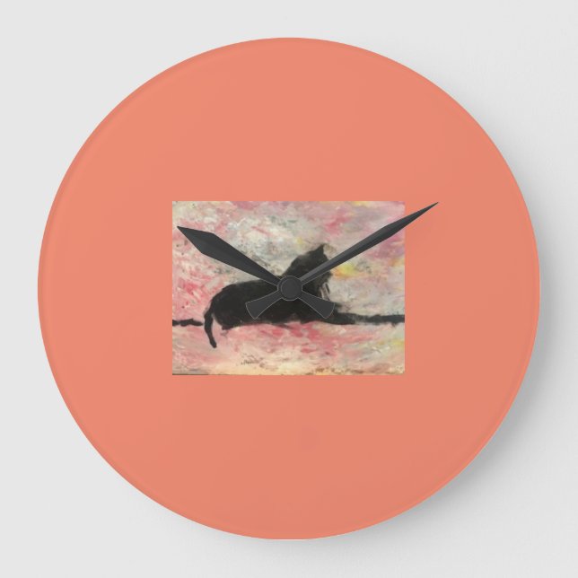 Acrylic Wall Clock (Front)