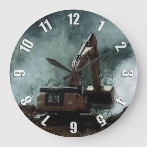 Acrylic Wall Clock