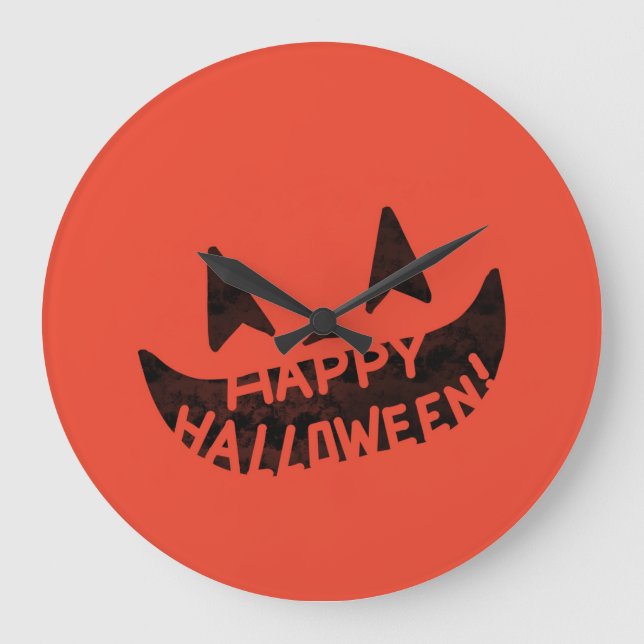 Acrylic Wall Clock (Front)