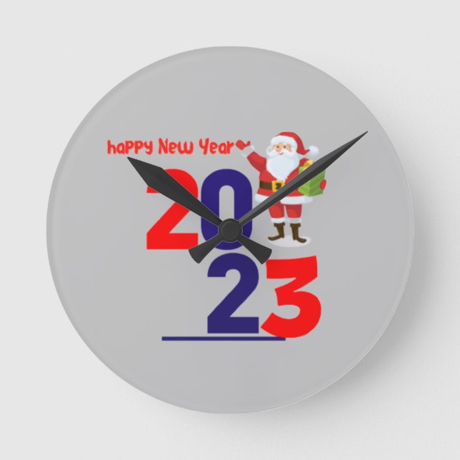 Acrylic Wall Clock (Front)