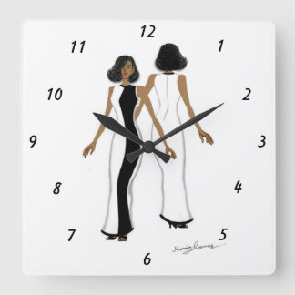 Acrylic Wall Clock