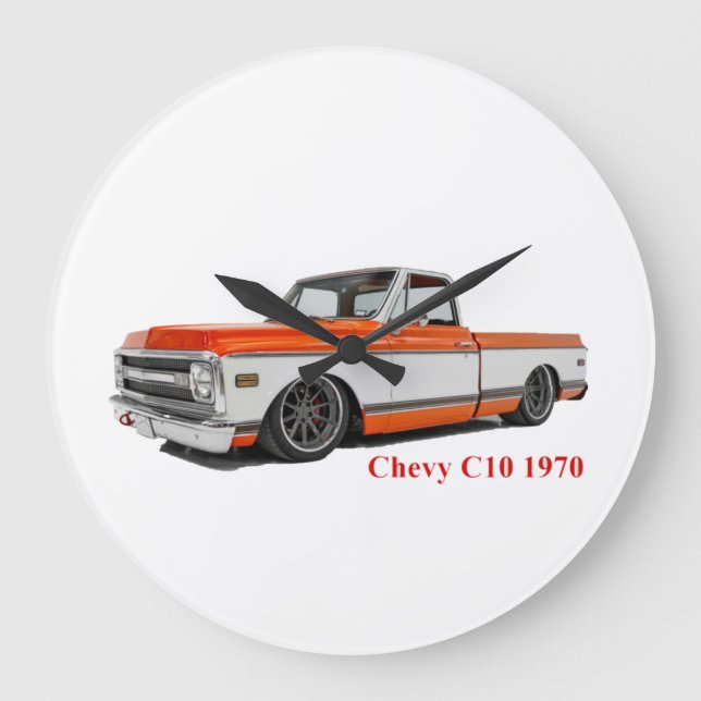 Acrylic Wall Clock (Front)